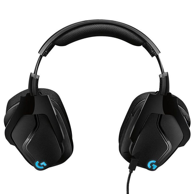 Tai Nghe Có Dây Chụp Tai Over-ear Logitech G633S Lightsync 7.1 Gaming - Hàng Chính Hãng