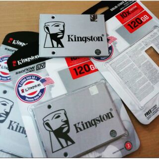 SSD 120Gb Kingston UV400 hàng nhập