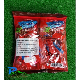 Kẹo Chew 3 viên 125gr date mới
