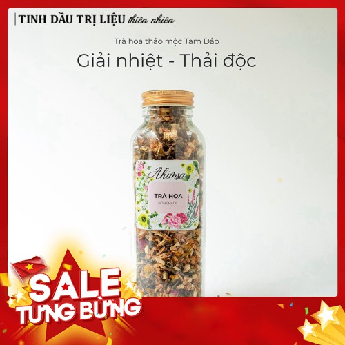 [GIÁ SỈ] Trà Hoa Thảo Mộc Tam Đảo AHIMSA - Tinh Túy Thiên Nhiên