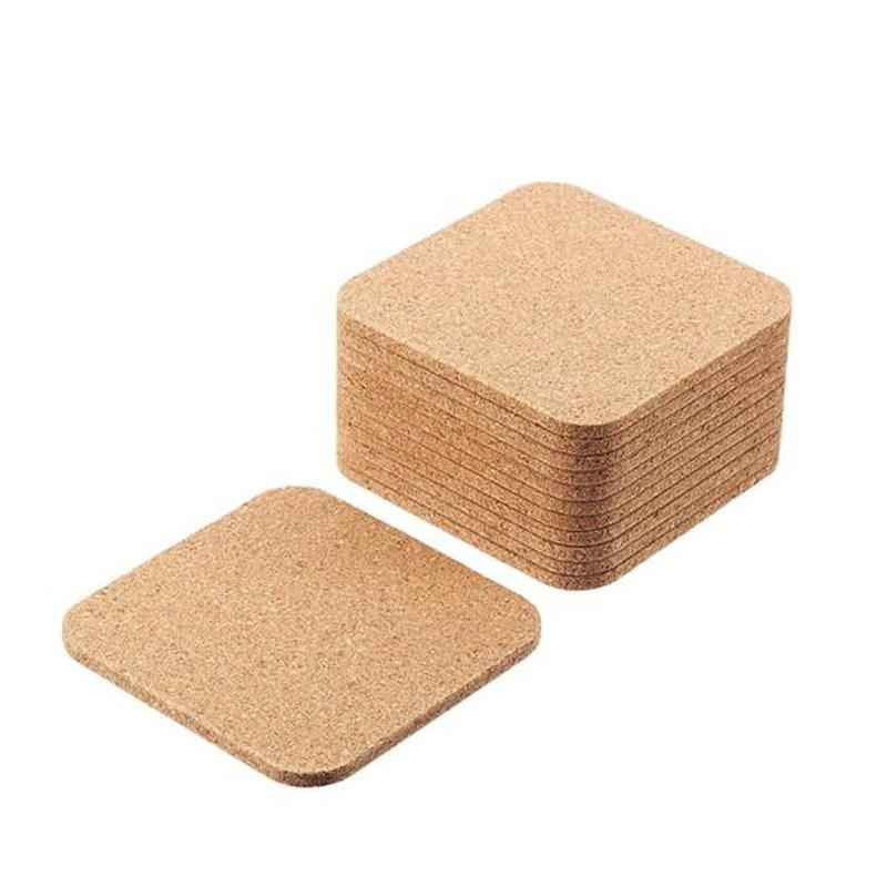 Miếng Lót Ly Hình Vuông Cách Nhiệt Có Thể Tái Sử Dụng Trang Trí Nhà Cửa
