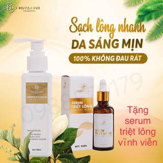 [Tặng Serum Triệt Lông Vĩnh Viễn 89k] Kem Tẩy Lông Nách, Tay Chân, Body Toàn Thân, Vùng Kín Bikini Huyền Phi Chính Hãng