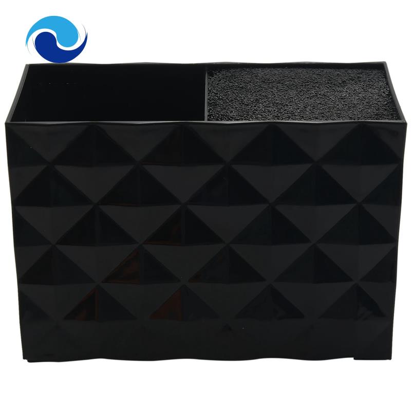 Hộp Đựng Kéo Cắt Tóc Màu Đen Chuyên Nghiệp Dành Cho Salon