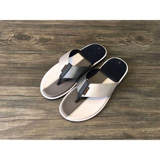 DÉP KẸP NAM HUGO BOSS 3 MÀU TRẮNG-XÁM-XANH