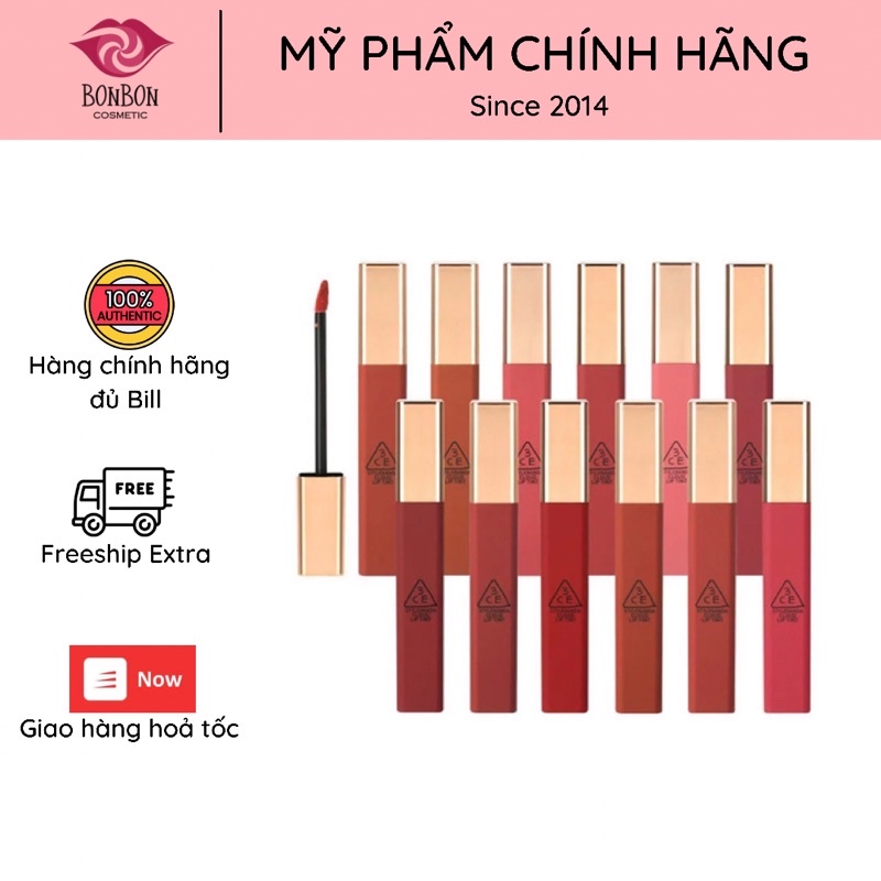 Son kem bản mới nhất 3CE CLOUD LIP TINT
