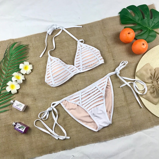 Bikini, đồ bơi 2 mảnh đan dây sexy
