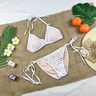 Bikini, đồ bơi 2 mảnh đan dây sexy