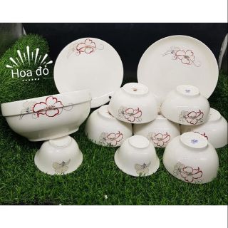 Bộ bát đĩa 11 món