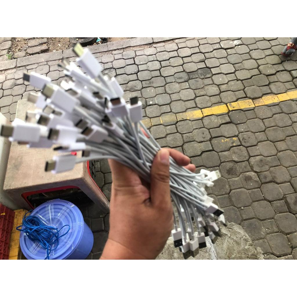 Dây sạc nhanh Type c ngắn 30cm hỗ trợ sạc nhanh, truyền dữ liệu cáp sạc ngắn tiện gọn