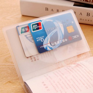Bìa bọc hộ chiếu trong suốt