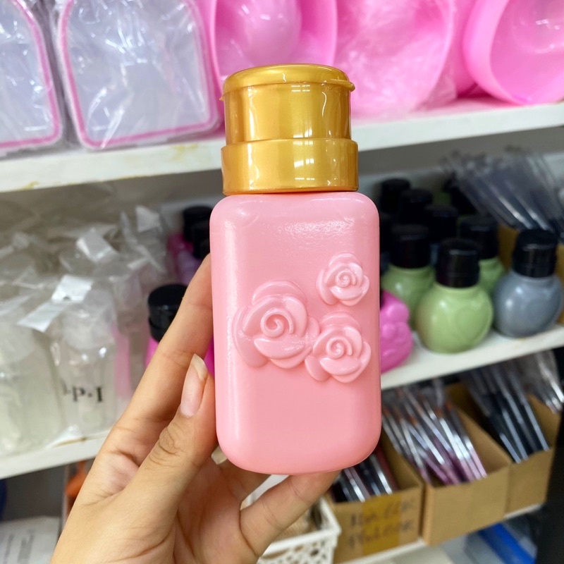 Lọ hoa Hồng lọ đựng cồn axitol giá rẻ