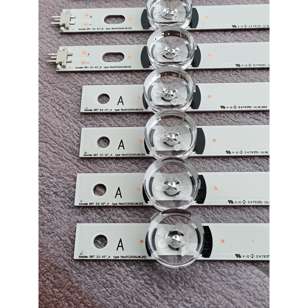 BỘ LED TIVI LG 42LB550V 42LB5610 42LB5600 42LB5800 42LB5820 42LB6500 42LF550 42LF580V 42LF580V 42LX530 MỚI 100%