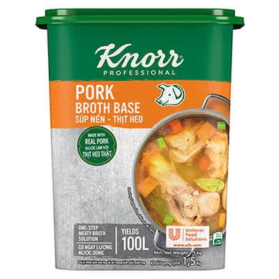 Bột súp nền thịt heo Knorr 1.5kg