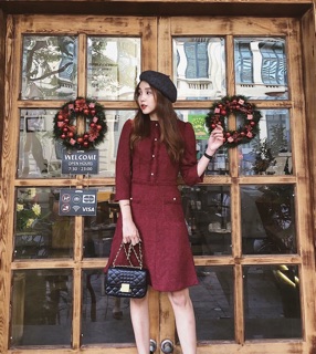 Váy dạ xoè