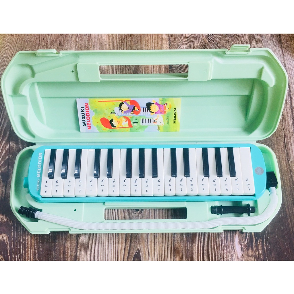 Sticker dán nốt phím cho kèn melodyon(melodica)32-37 phím