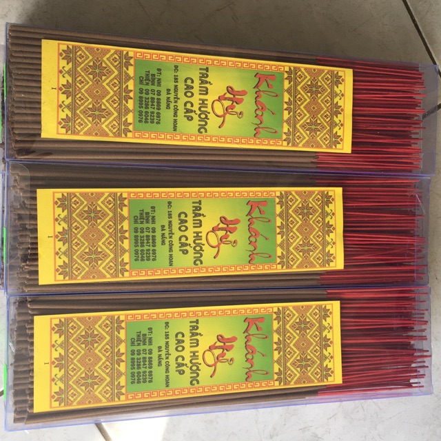 NHANG TRẦM HƯƠNG CAO CẤP 30CM