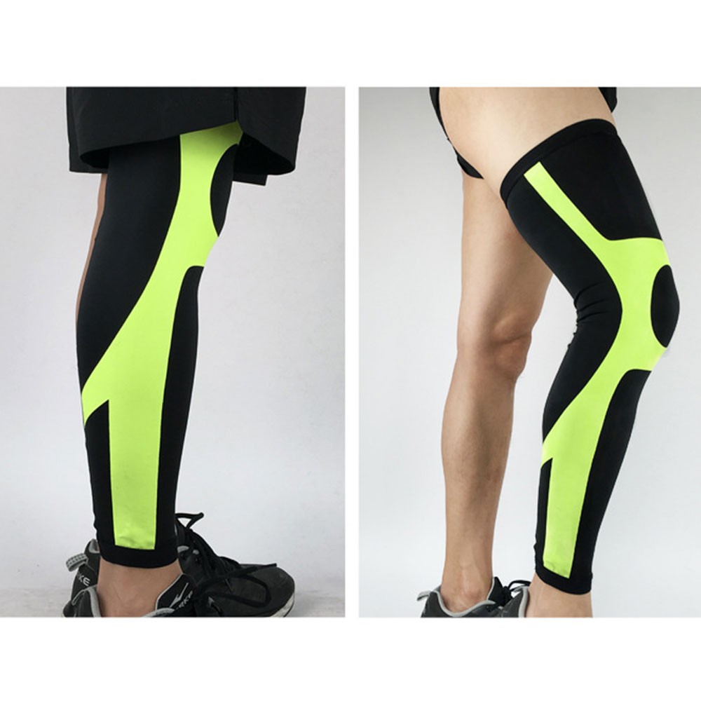 Tất ôm bó ống chân bảo vệ an toàn khi chơi thể thao