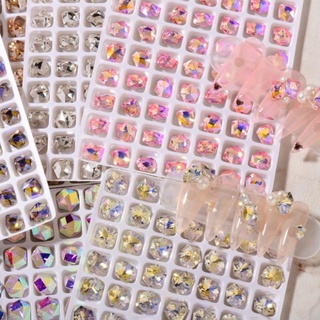 Đá khối nail trang trí móng size nhỏ