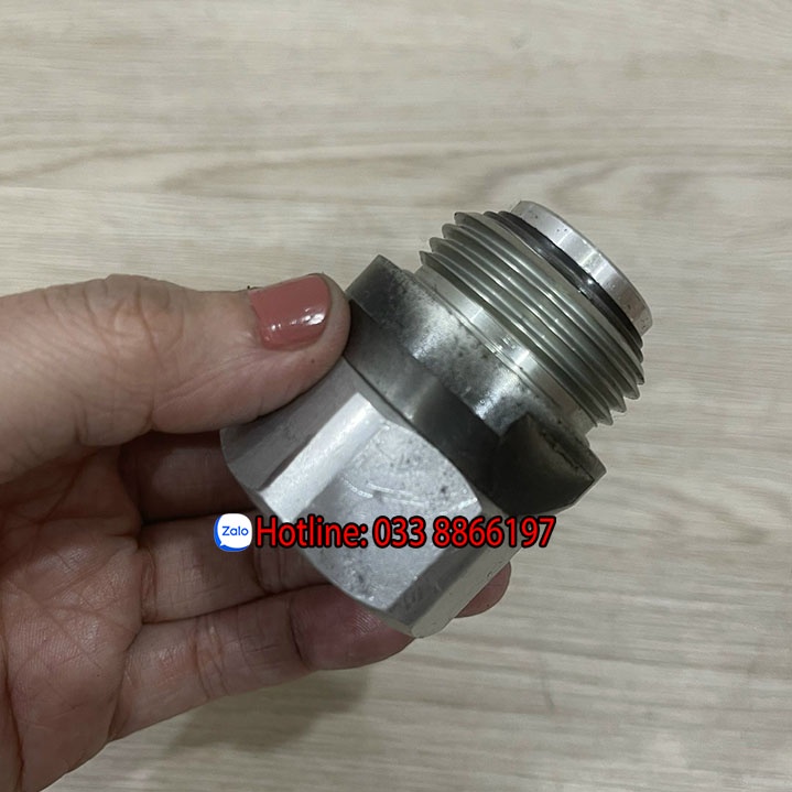 Đầu xoay cò bơm xăng dầu phi 34 giảm xuống phi 27