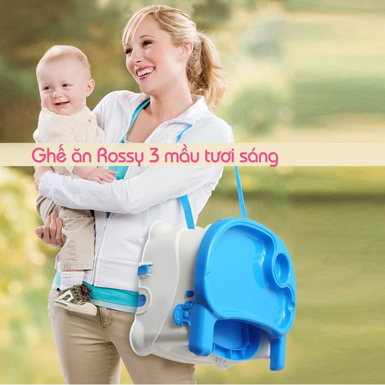 Ghế ăn dặm Rossy Babyhop BH-503