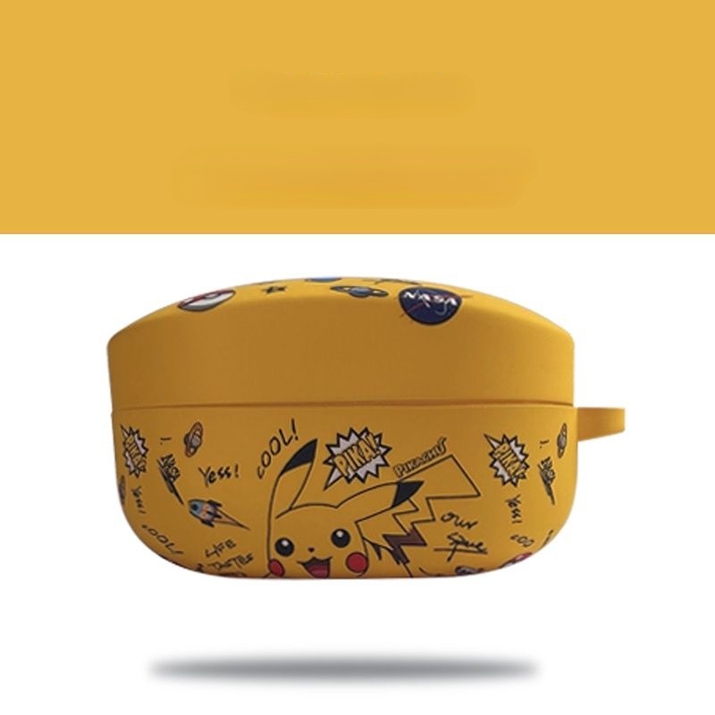 Sẵn Sàng! Vỏ Bảo Vệ Hộp Sạc Tai Nghe Sony WF-1000 XM4 Họa Tiết kaws Sesame Street & Crayon Shin-chan Dễ Thương