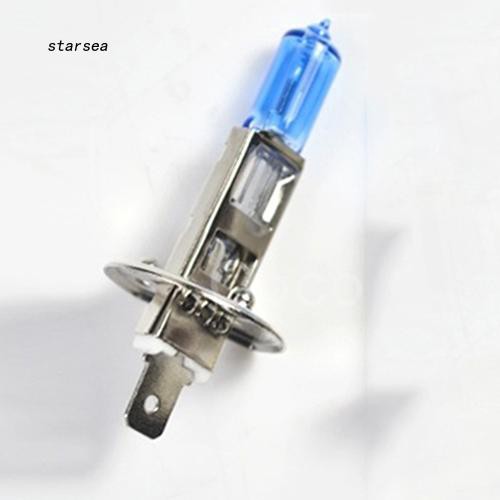 Bóng đèn Xenon H1 / 6000K siêu sáng 12V 100W cao cấp cho đèn pha xe ô tô