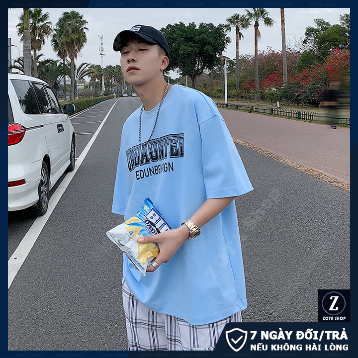 Áo thun nam tay lỡ unisex, Áo phông dáng rộng  UNDAUNTED NTL1O0 | BigBuy360 - bigbuy360.vn