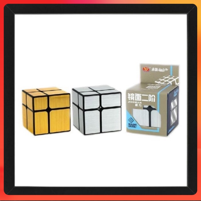 YongJun Mirror 2x2 Đồ chơi Rubik Gương