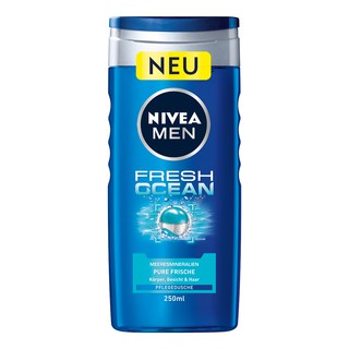 SỮA TẮM NIVEA 250ML CHO NAM - HÀNG NỘI ĐỊA ĐỨC