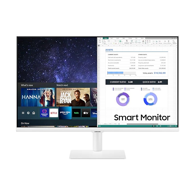 Màn Hình Thông Minh Samsung LS27AM501NEXXV 27 inch