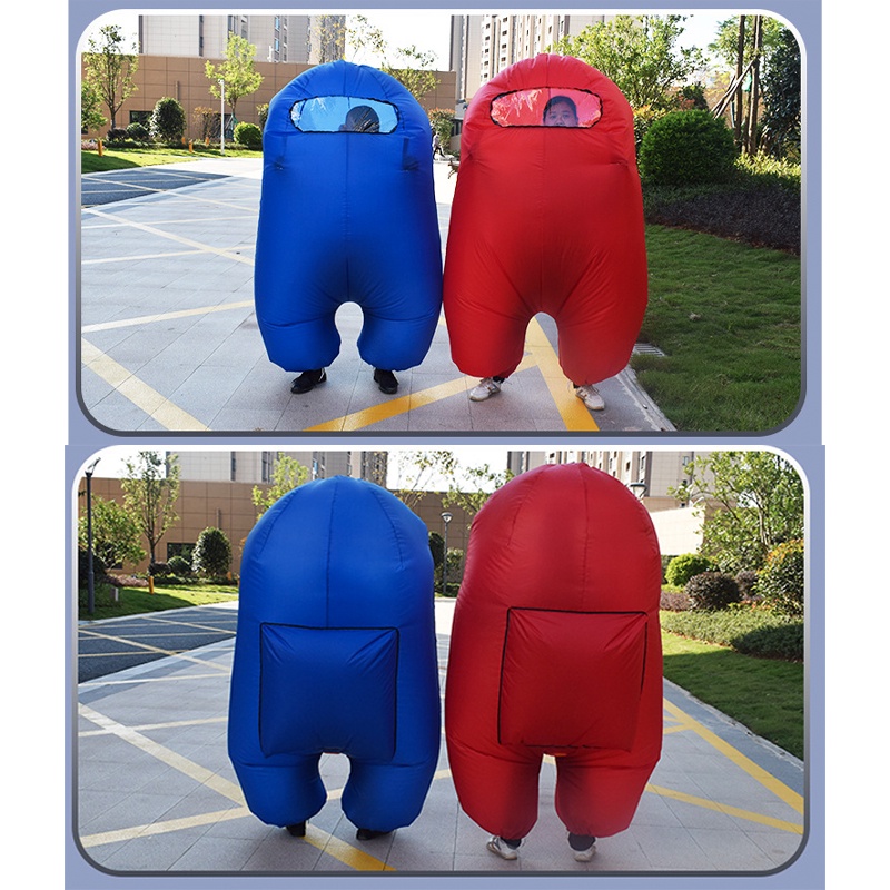 Bộ Đồ Bơm Hơi Hóa Trang Halloween Độc Đáo