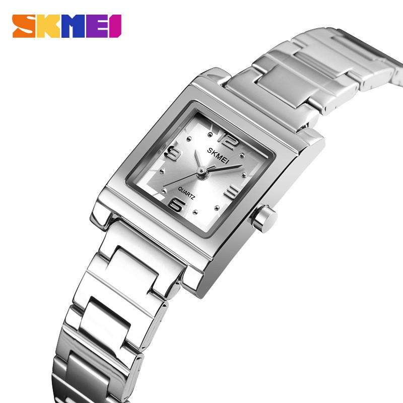 Đồng hồ nữ SKMEI 1388 dây thép doanh nhân cao cấp