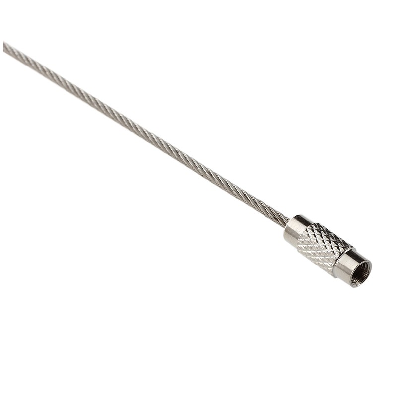 Móc khóa dây cáp bằng thép không gỉ cao cấp