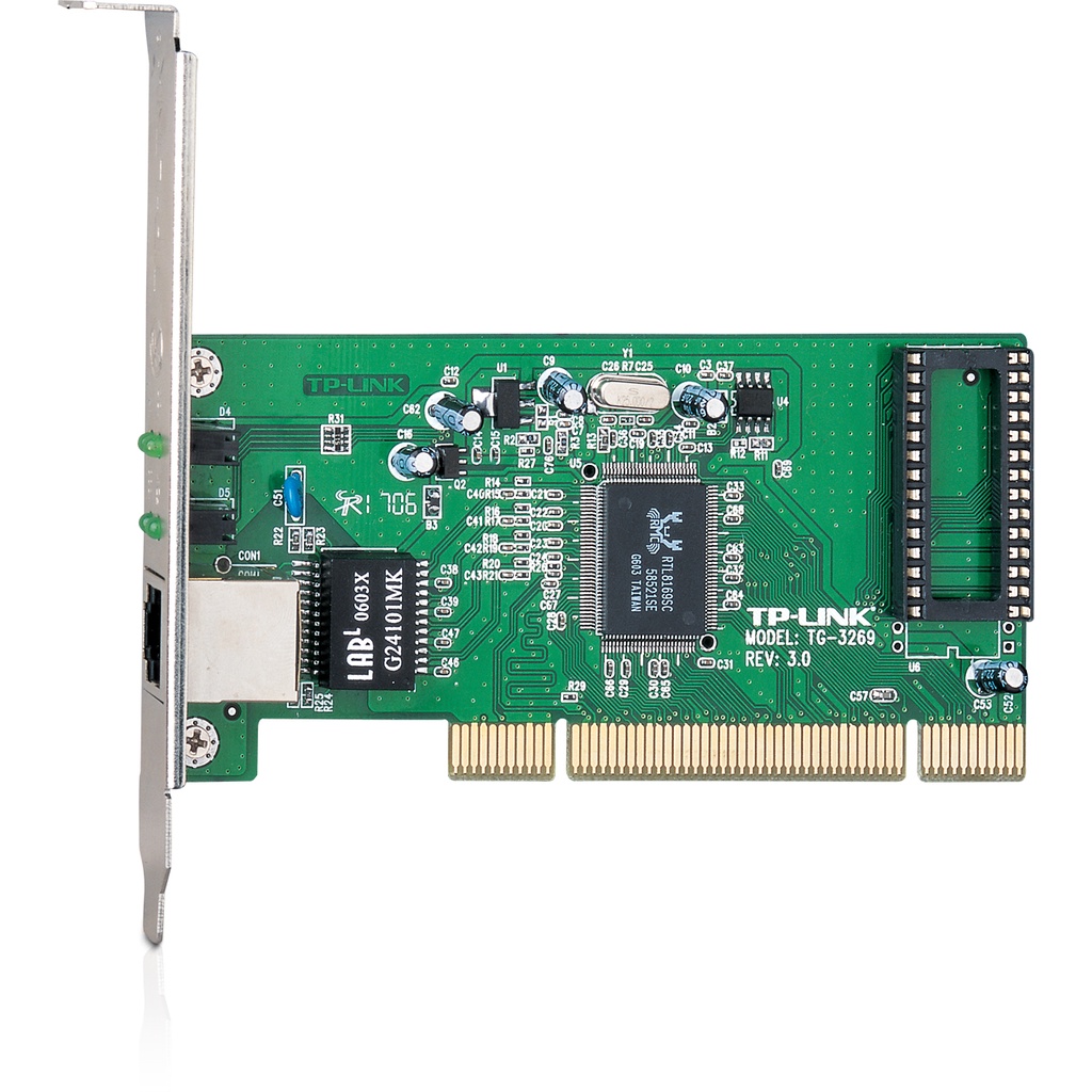 Card mạng Gigabit PCI - Card mạng máy tính- Card chuyển đổi PCI To Lan 10/100/1000Mbps