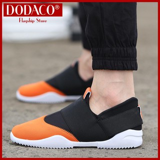 Xả hàng - Giày lười nam giày mọi nam giày nam đẹp giá rẻ 2020 DODACO LVS0012 Y3
