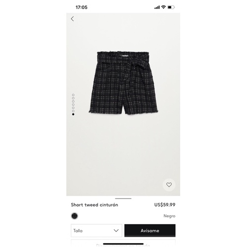Quần short MNG