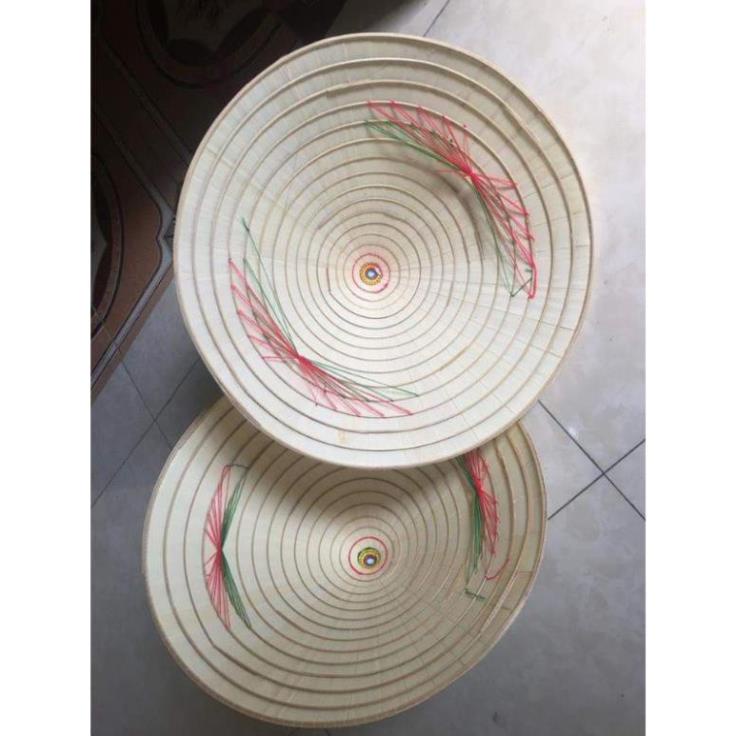 Đèn tre nón lá trang trí ngoài trời