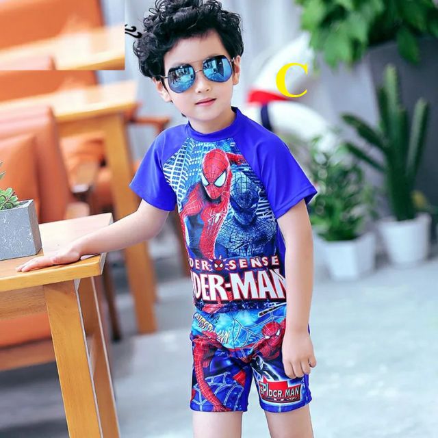 Bộ bơi bé trai