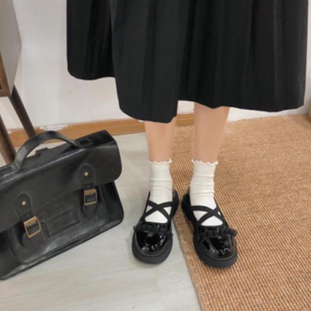 [Freeship] [hàng đẹp loại 1] GIÀY BỆT NƠ NGANG QUAI CHÉO