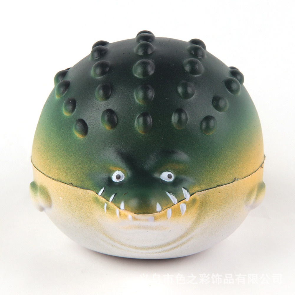 Squishy Lớn JUMBO Hình con CÁ SẤU xấu xí Đồ Chơi Xốp Giảm Stress Hình mềm mịn dễ Thương đàn hồi Cho Bé