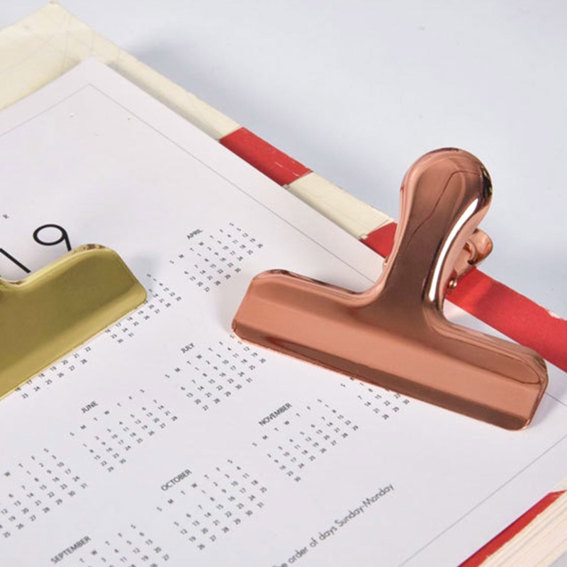 Kẹp Tài Liệu Cỡ Lớn Nhiều Màu Sắc