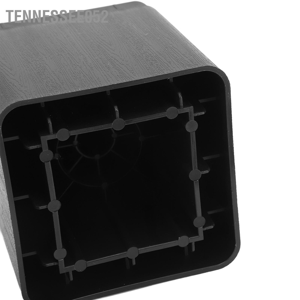 Tennessee052 4 cái Đồ nội thất có thể xếp chồng lên nhau và Rủi ro trên giường Chống trượt Đệm cao su nâng Riser cho Ghế sofa