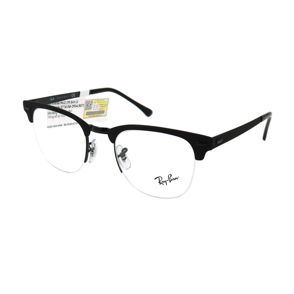 RB3716VM-Gọng kính nam nữ Rayban chính hãng (50-22-145), thiết kế dễ đeo bảo vệ mắt