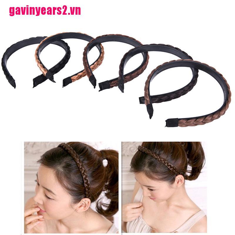 Bộ 2 Băng Đô Giả Thời Trang