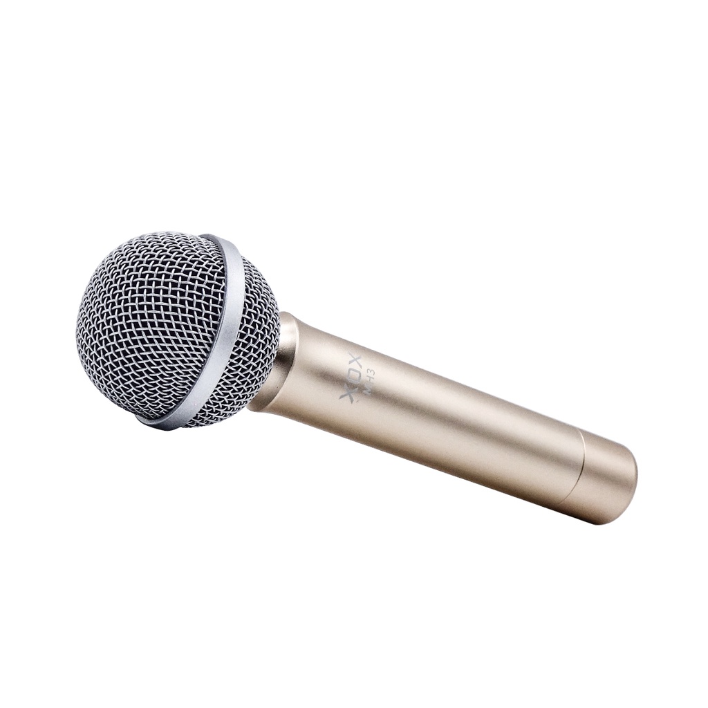 Micro thu âm XOX MH3 cho karaoke và biểu diễn