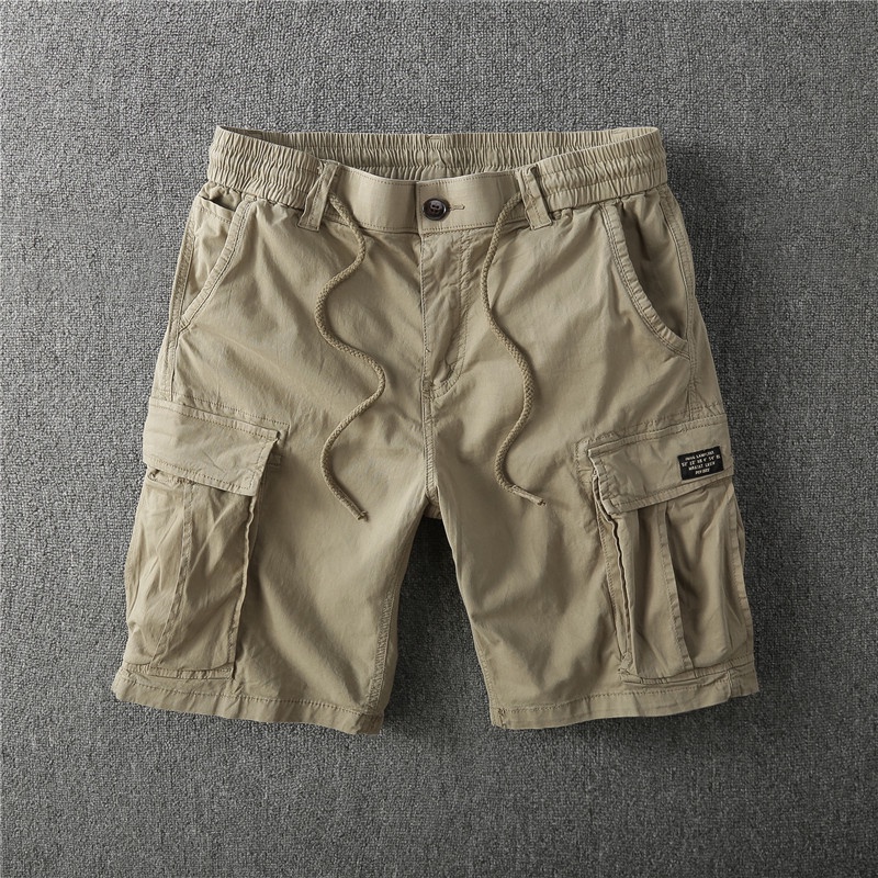 SHORT 1- Quần short hộp nam đẹp - Chất liệu kaki mềm mịn, dầy dặn, mặc cực kỳ thoải mái, thoáng mái