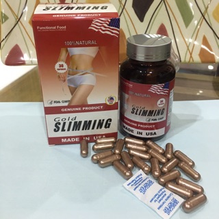 GOLD SLIMMING- Giảm cân hiệu quả