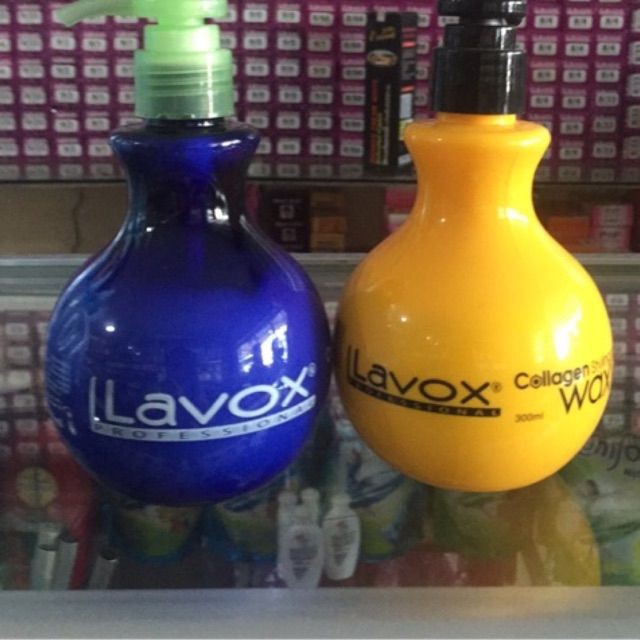 WAX tạo nếp tóc LAVOX COLLAGEN 300ml