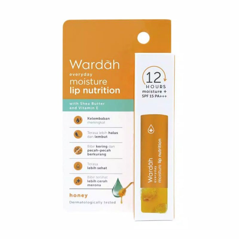(hàng Mới Về) Son Dưỡng Môi Giữ Ẩm Wardah Everyday | BigBuy360 - bigbuy360.vn