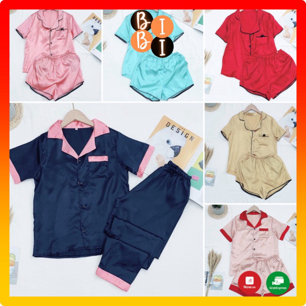 PHI2 Đồ Bộ Mặc Nhà Chất Phi Lụa Mềm Mại #Đồ Ngủ | Đồ Bộ Nữ | Váy Ngủ | Pijama | Pyjama | Pizama ...